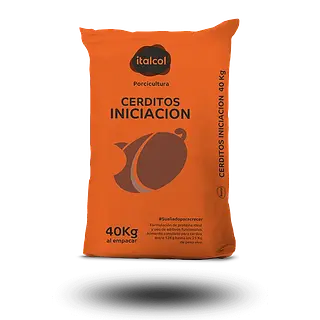 Italcol Cerdito Iniciacion Naranja P 40Kg