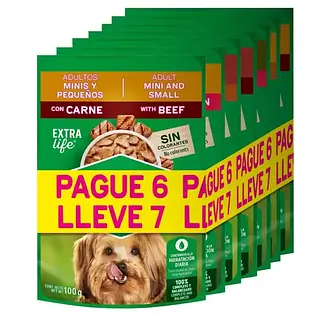 Promo Pouch Dog Chow Pg6Ll7X100Gr