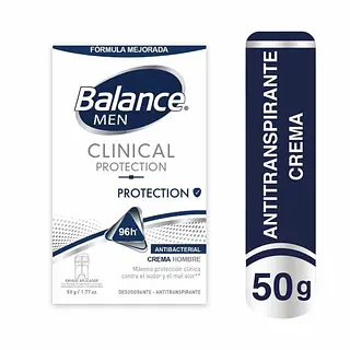 Desodorante Balanc Crema Clinical Men 50grx6un