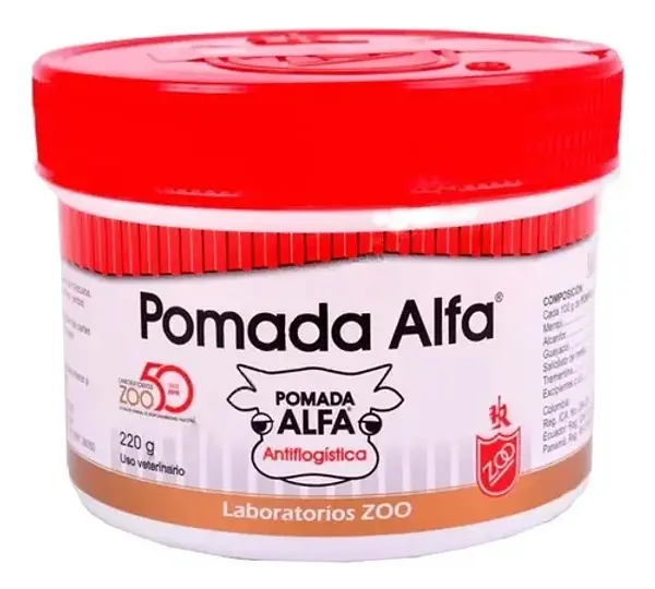 Pomada Alfa Frasco 220Gr