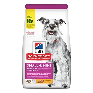 Hill"S Ad 7+ Small Paws 4.5lb