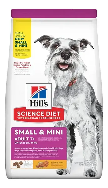 Hill"S Ad 7+ Small Paws 4.5lb