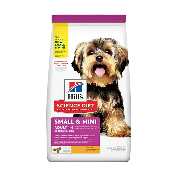 Hill"S Ad Small Paws 1-6 4.5lb
