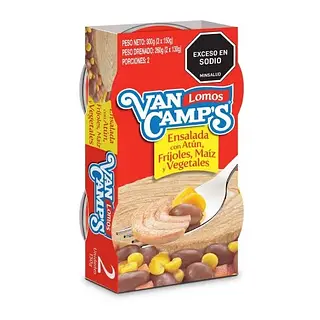 Atun Van Camps Mexicano 2Unx150Gr