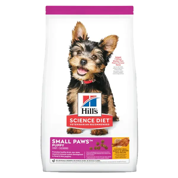 Hill"S Puppy Small Paws 4.5lb
