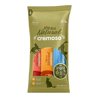 Menu Nat Cremoso Surtido 13Gr