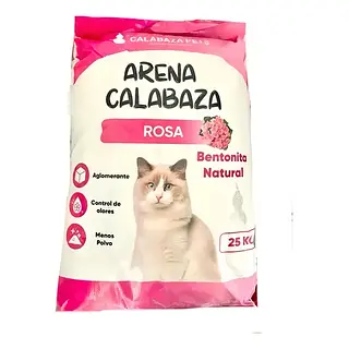 Arena Gatos Calabaza 25Kg