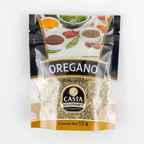 Condimento Casta Oregano Puro 12Gr