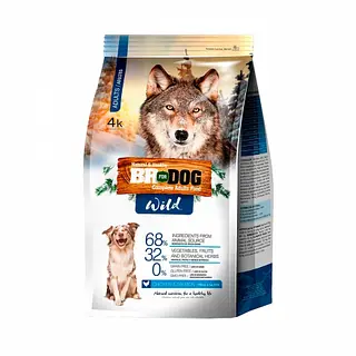 Br For Dog Adultos Wild 4000gr