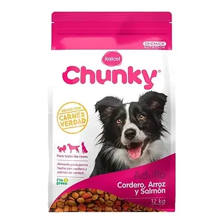 Chunky Adulto Cordero 12kg