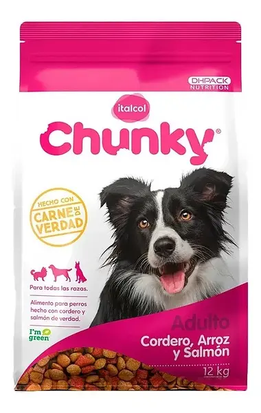 Chunky Adulto Cordero 12kg
