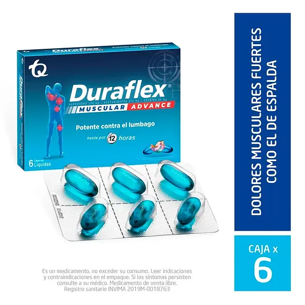 Duraflex Advance 6Un