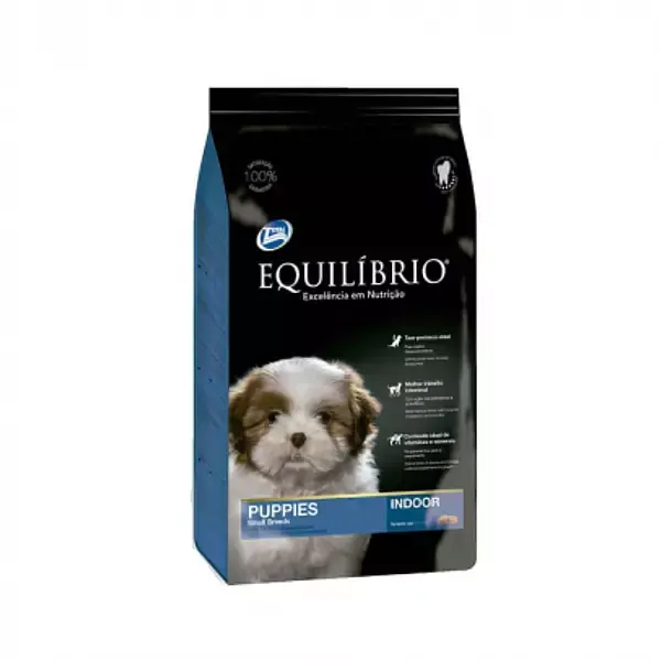 Equilibrio Filhote Raza Pequeña 500gr