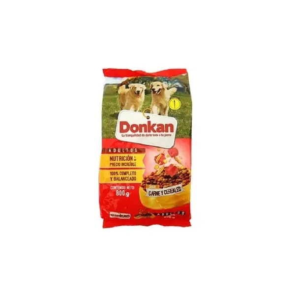 Donkan Adulto Carne & Cereale 800gr