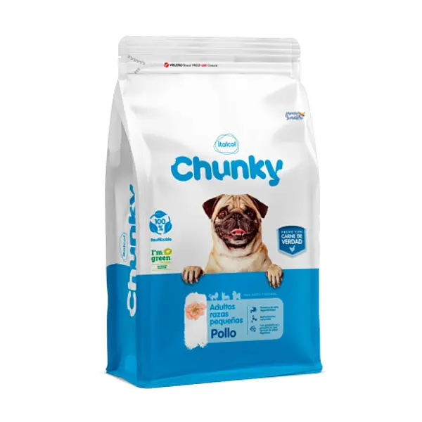 Chunky Adulto Raza Pequeña 4000gr