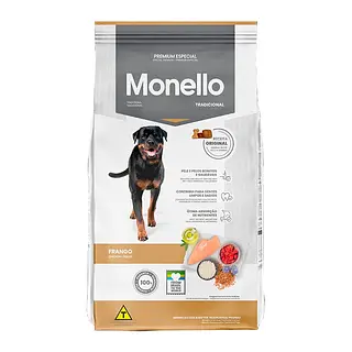 Monello Perro Tradicional 25kg