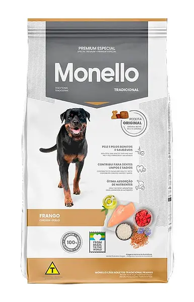 Monello Perro Tradicional 25kg