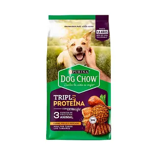 Dog Chow Triple Proteina 2000gr