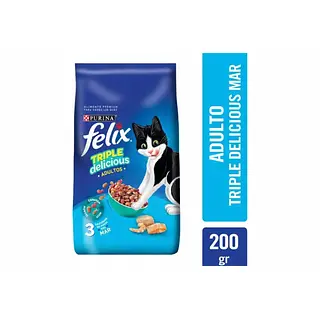 Felix Adulto Triple Delicious 200gr