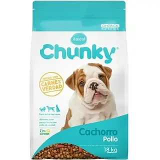Chunky Cachorro Pollo 18kg