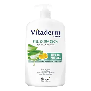Crema Extrahumectante Vitaderm 1000Ml