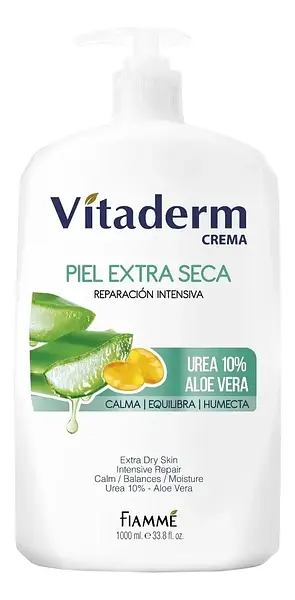 Crema Extrahumectante Vitaderm 1000Ml