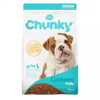 Chunky Cachorro Pollo 9000gr