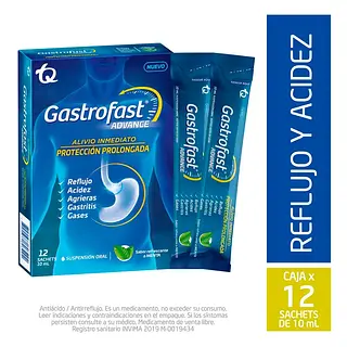 Gastrofast Advance 12Unx10Ml