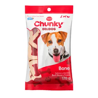 Chunky Delidog Bone 170Gr