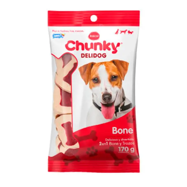 Chunky Delidog Bone 170Gr