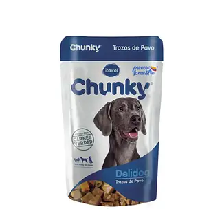 Pouch Chunky Delidog Surtido 250Gr
