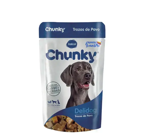 Pouch Chunky Delidog Surtido 250Gr