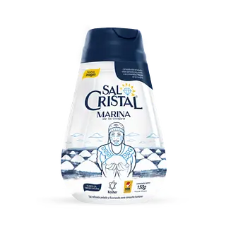 Sal Cristal Salero 150Gr
