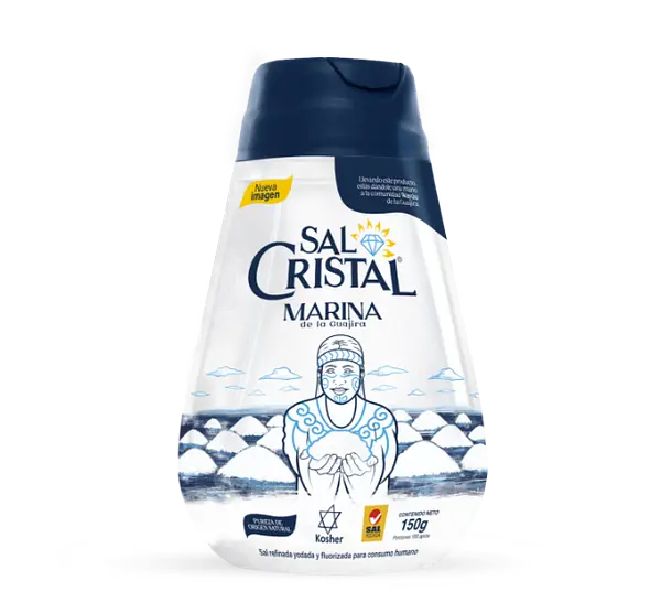 Sal Cristal Salero 150Gr