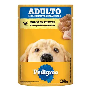 Pouch Pedigree Surtido 100Gr