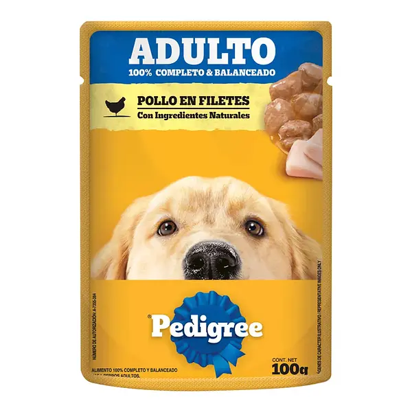 Pouch Pedigree Surtido 100Gr