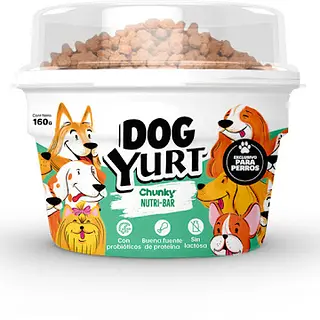 Dog Yurt Chunky Nutribar 160Gr