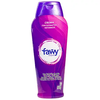 Crema Corporal Fawy Surtida 500Gr