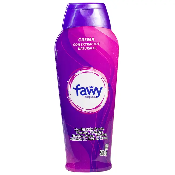 Crema Corporal Fawy Surtida 500Gr