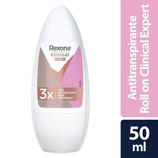 Desodorante Rexona Roll On Clinical Expert Surtido 50ml