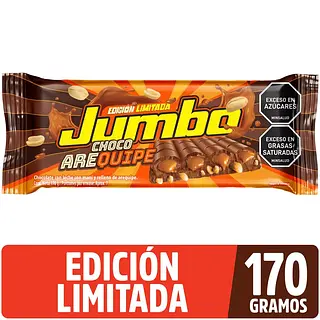 Chocolatina Jumbo Surtido 170Gr