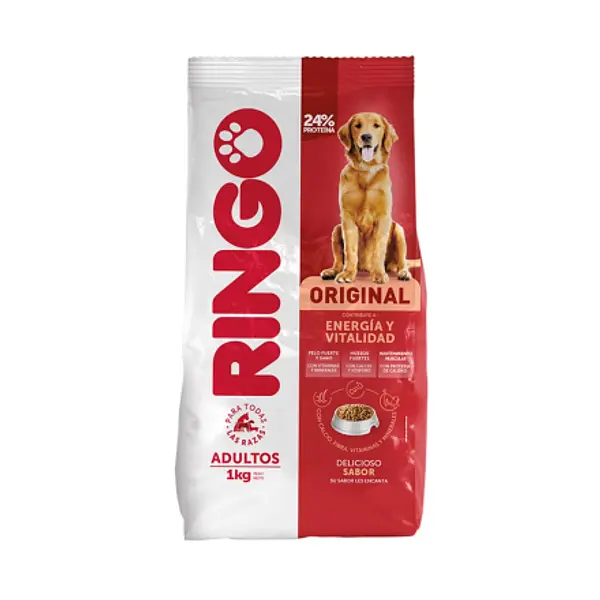 Ringo Adulto Croquetas 1000gr