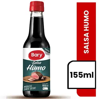 Salsa De Humo Bary 155Ml