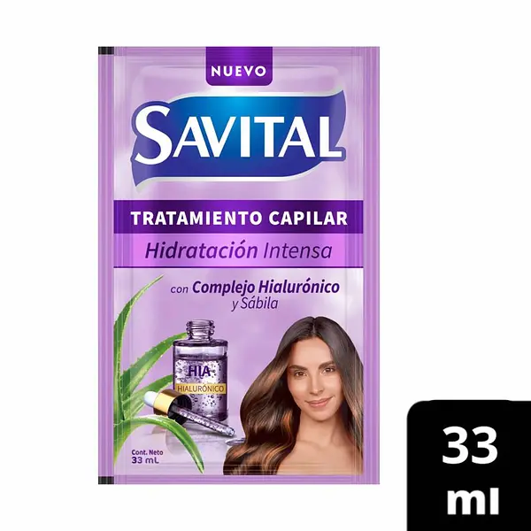 Tratamiento Savital Surtido 12Unx33Ml