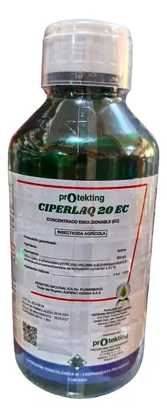 Cipermetrina Ciperlaq 20 Ec 1000Ml