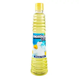 Locion Menticol Amarillo Tapa 130Ml