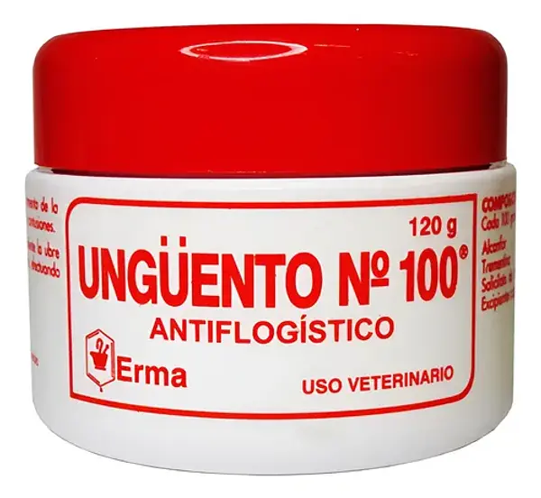 Unguento N100 Antiflogistico Ermax 120Gr