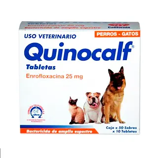 Enrofloxacina 25Mg