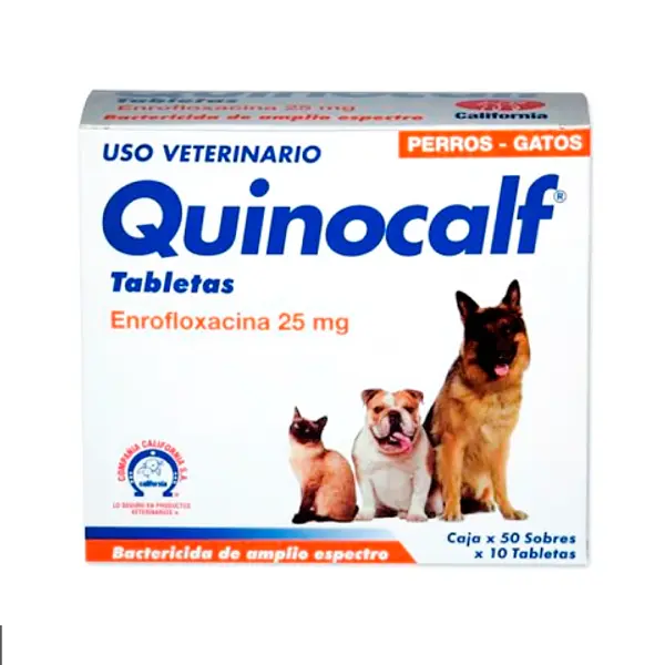 Enrofloxacina 25Mg