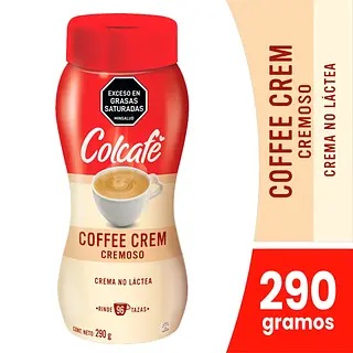 Cafe Colcafe Coffee Crem 290Gr